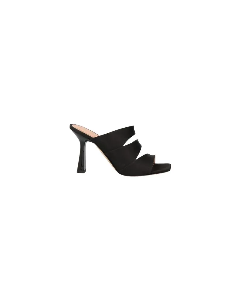 Alberta Ferretti SCHUHE - Sandalenauf YOOX.COM Schwarz