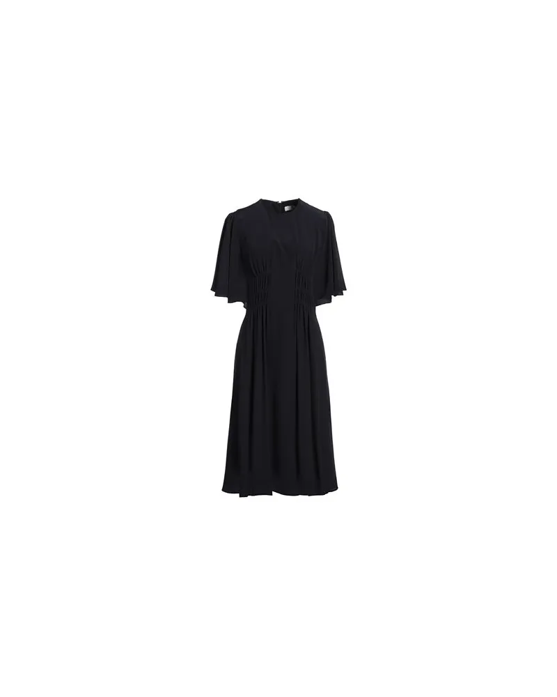 Chloé KLEIDER - Midi-Kleiderauf YOOX.COM Nachtblau
