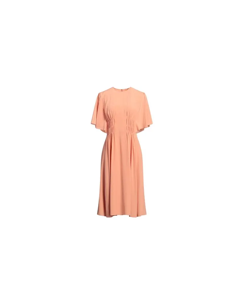 Chloé KLEIDER - Midi-Kleiderauf YOOX.COM Lachs