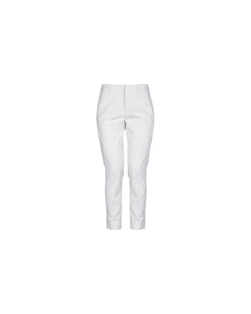 Dondup HOSEN & RÖCKE - Hosenauf YOOX.COM Hellgrau