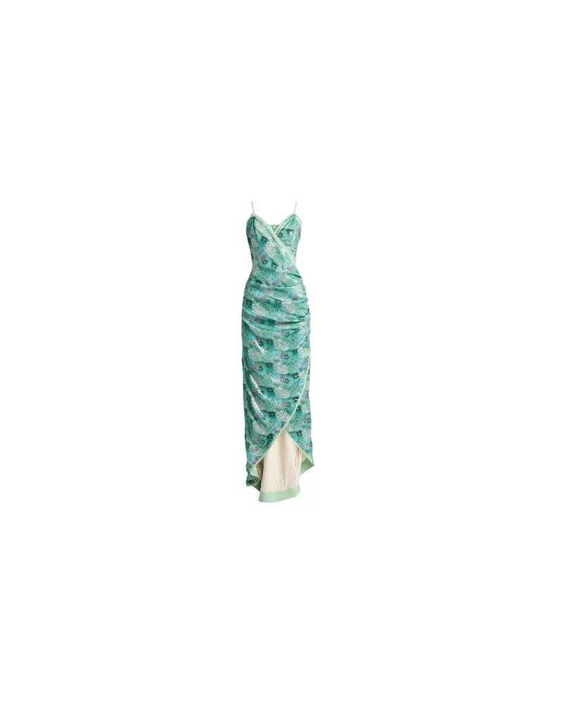 Chiara Boni KLEIDER - Maxi-Kleiderauf YOOX.COM Smaragdgrün