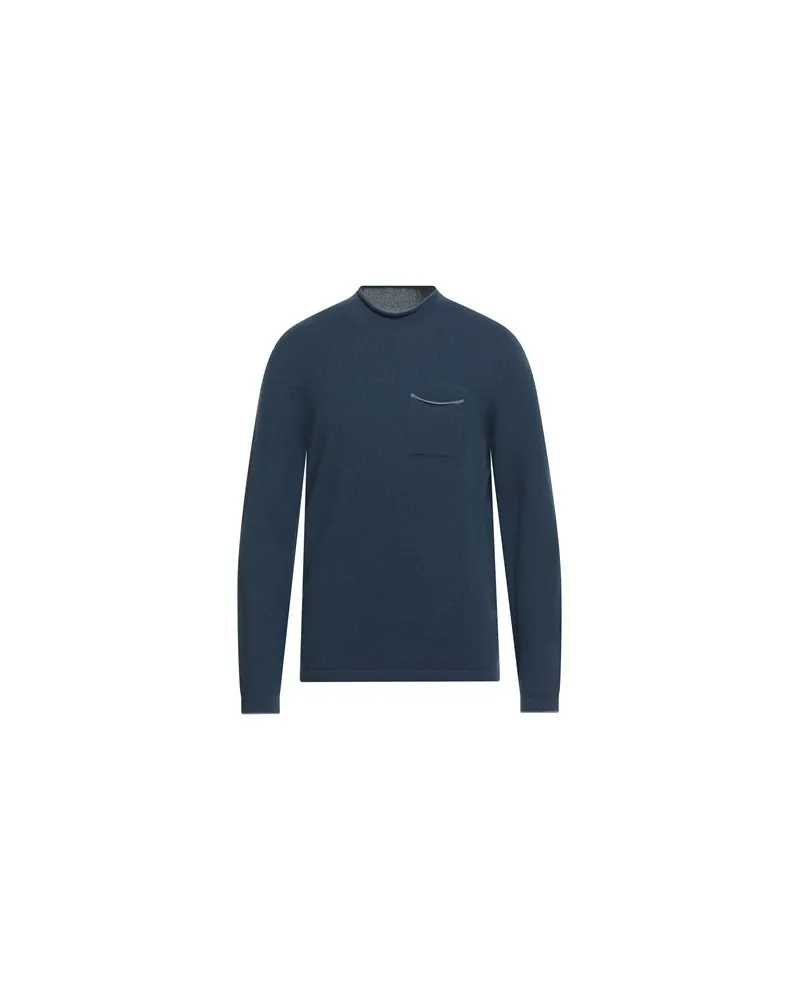 Fedeli STRICKWAREN - Pulloverauf YOOX.COM Marineblau
