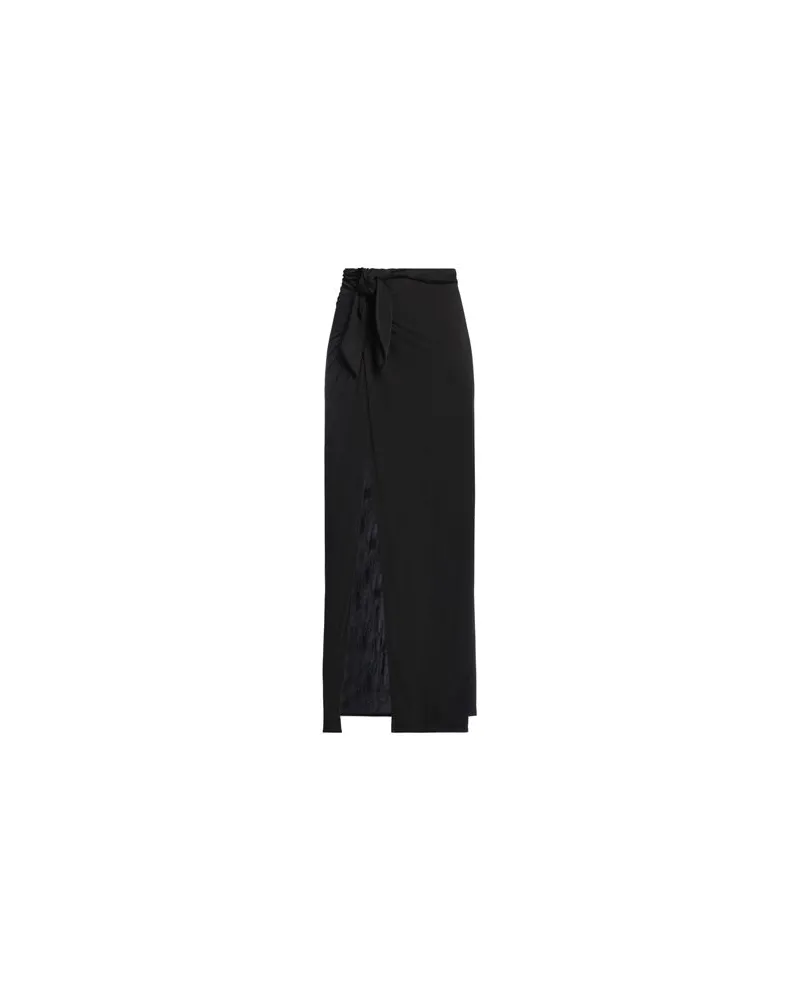 Moschino HOSEN & RÖCKE - Maxi-Röckeauf YOOX.COM Schwarz