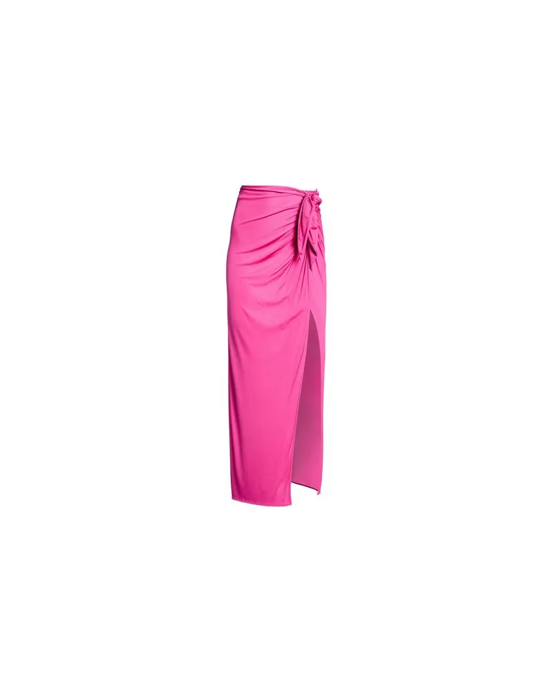 Moschino HOSEN & RÖCKE - Maxi-Röckeauf YOOX.COM Fuchsia