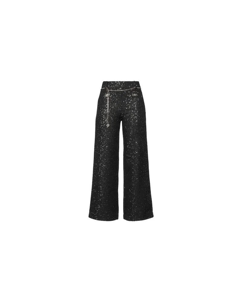 Maje HOSEN & RÖCKE - Hosenauf YOOX.COM Schwarz