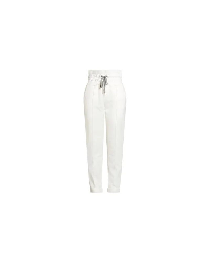 Eleventy HOSEN & RÖCKE - Hosenauf YOOX.COM Weiß