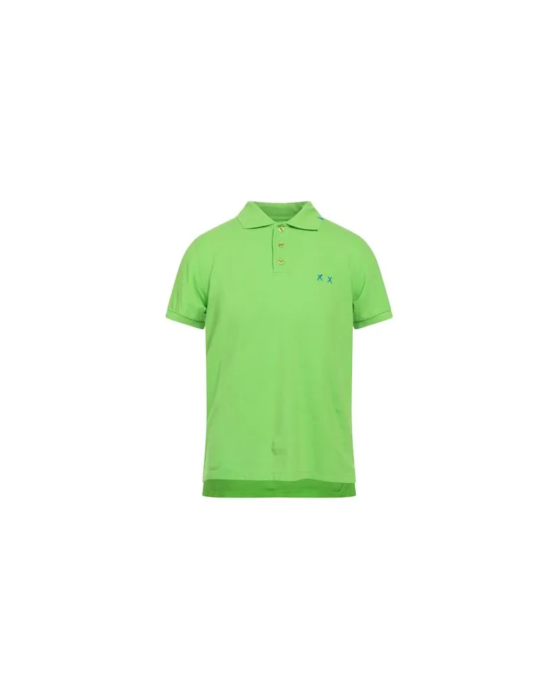 Project E TOPS - Poloshirtsauf YOOX.COM Säuregrün