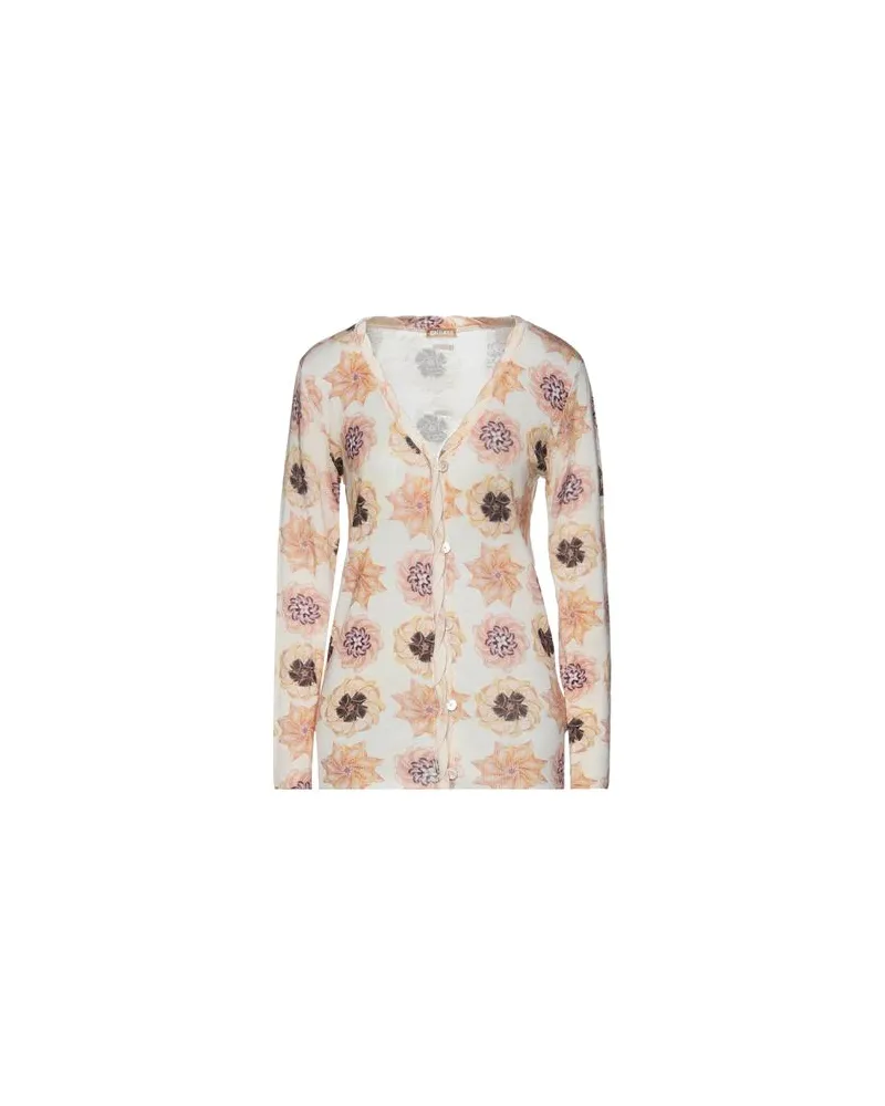 John Galliano STRICKWAREN - Strickjackenauf YOOX.COM Beige