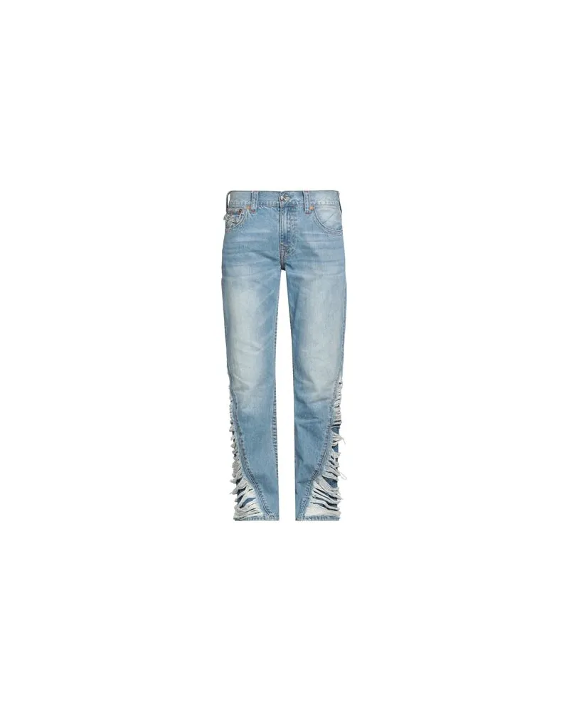 True Religion HOSEN & RÖCKE - Jeanshosenauf YOOX.COM Blau