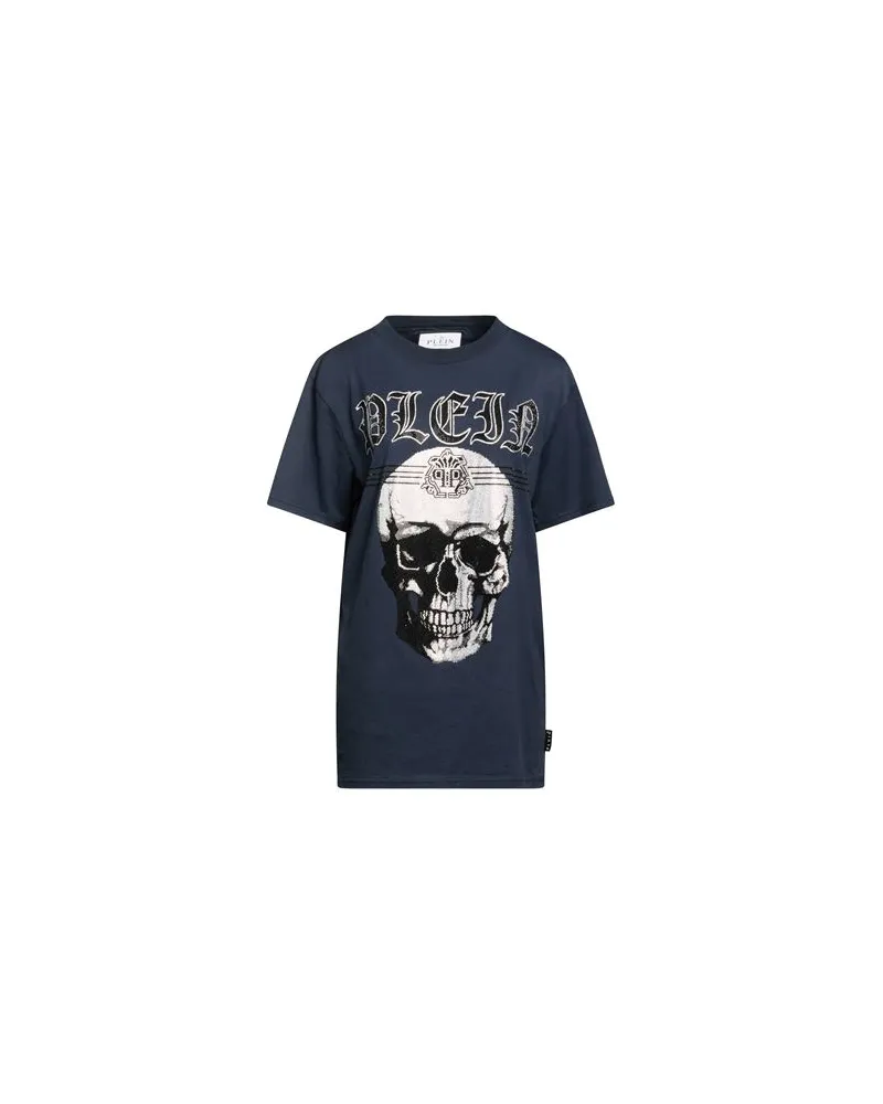 Philipp Plein TOPS - T-shirtsauf YOOX.COM Marineblau