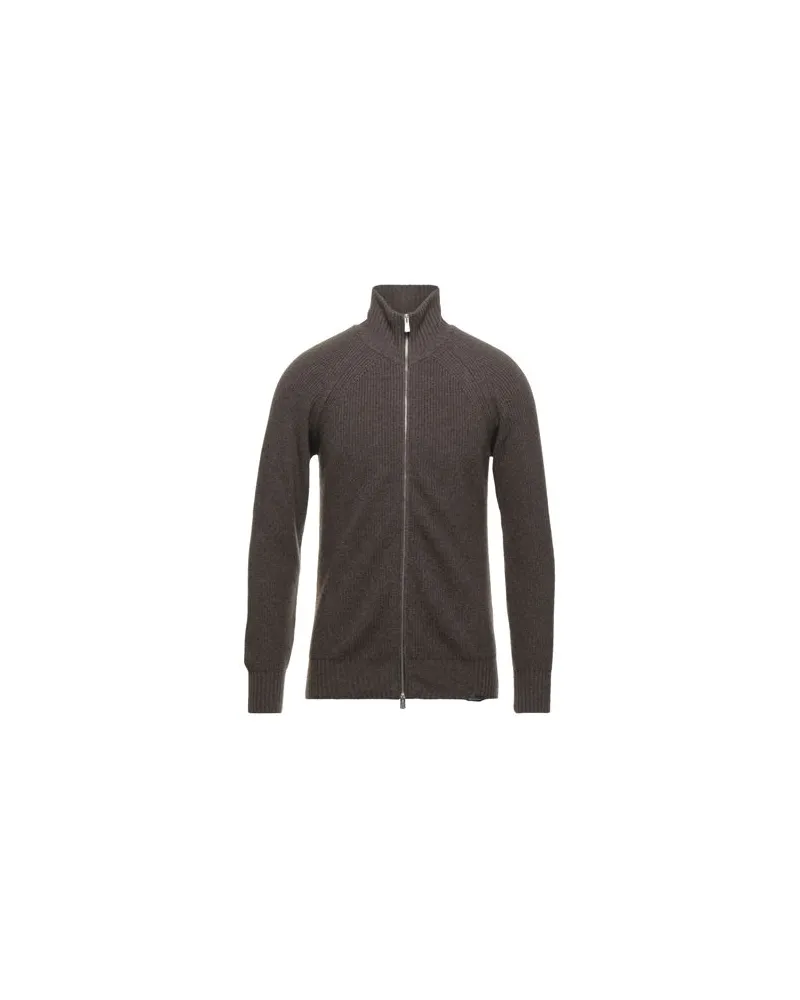 Brooksfield STRICKWAREN - Strickjackenauf YOOX.COM Braun
