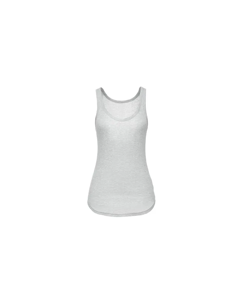 Majestic TOPS - Tank Topsauf YOOX.COM Hellgrau