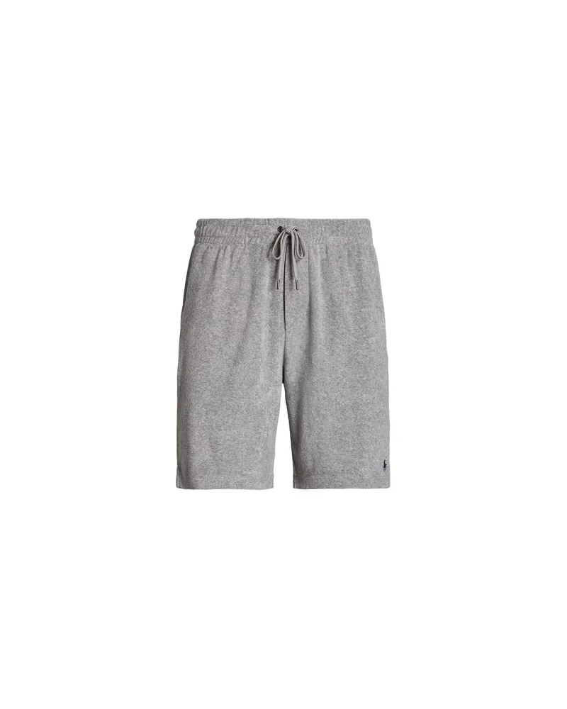 Ralph Lauren 7.5-INCH TERRY DRAWSTRING SHORT  - HOSEN & RÖCKE - Shorts & Bermudashortsauf YOOX.COM Grau