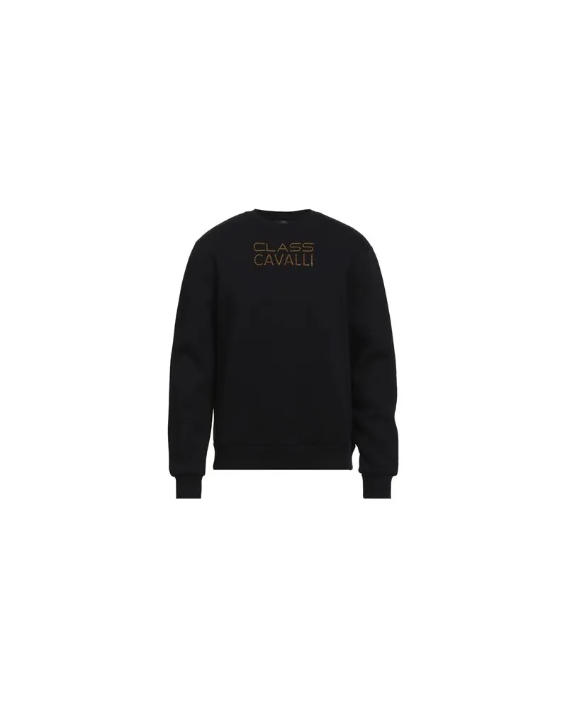 Roberto Cavalli TOPS - Sweatshirtsauf YOOX.COM Schwarz