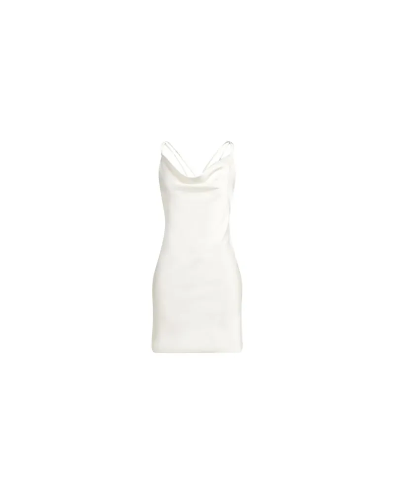 ROTATE Birger Christensen KLEIDER - Mini-Kleiderauf YOOX.COM Elfenbein