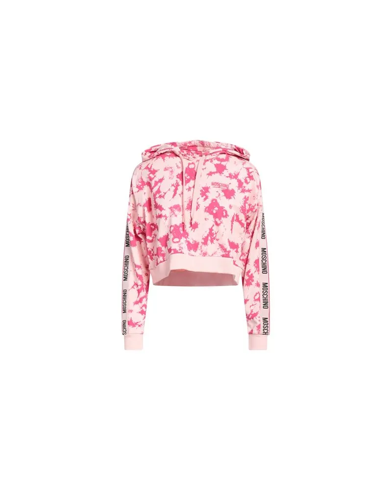 Moschino TOPS - Sweatshirtsauf YOOX.COM Hellrosa