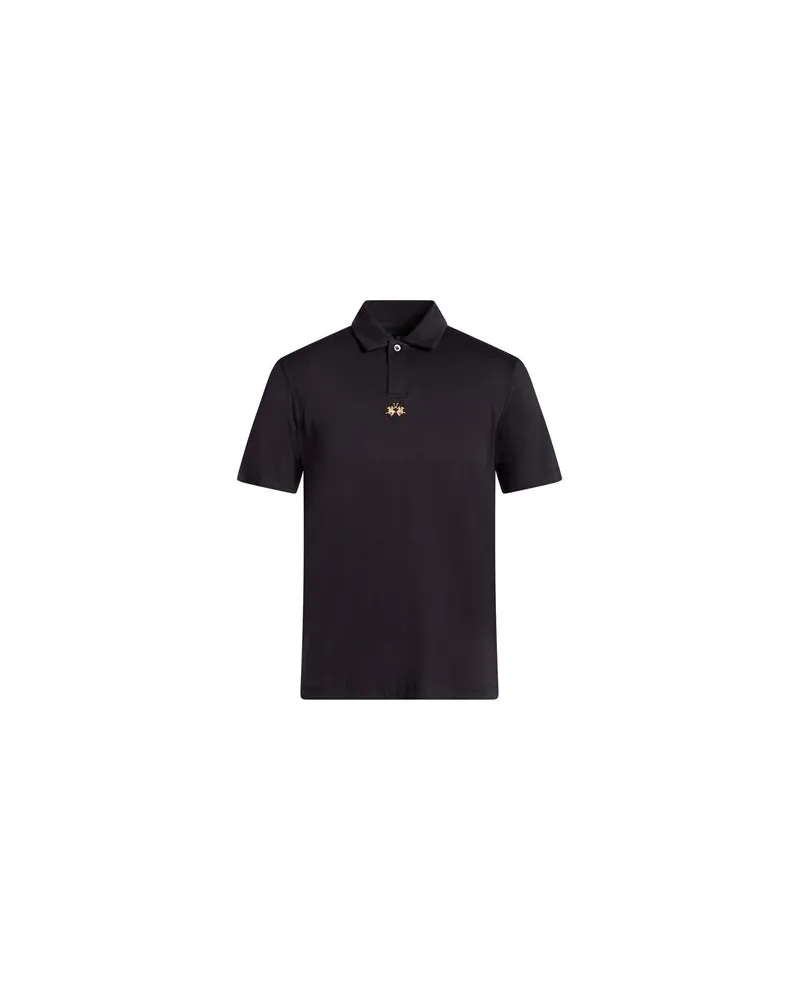 La Martina TOPS - Poloshirtsauf YOOX.COM Marineblau