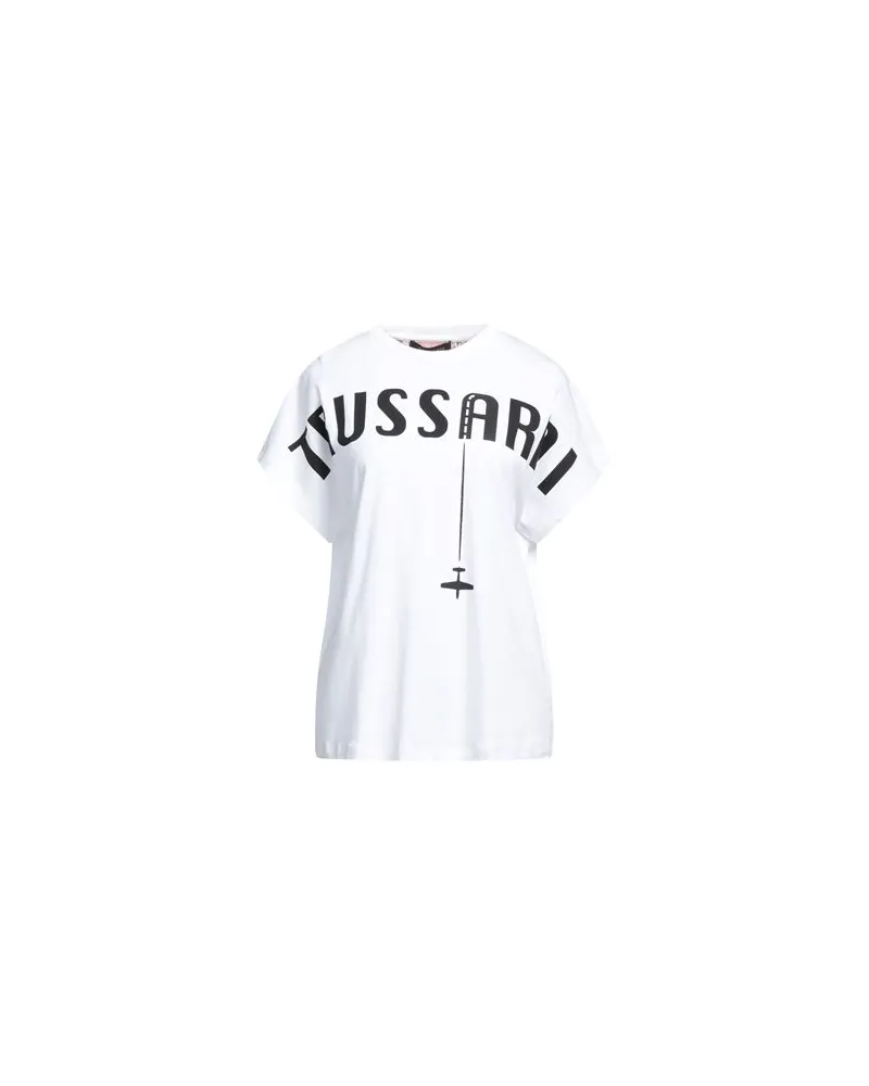 Trussardi TOPS - T-shirtsauf YOOX.COM Weiß