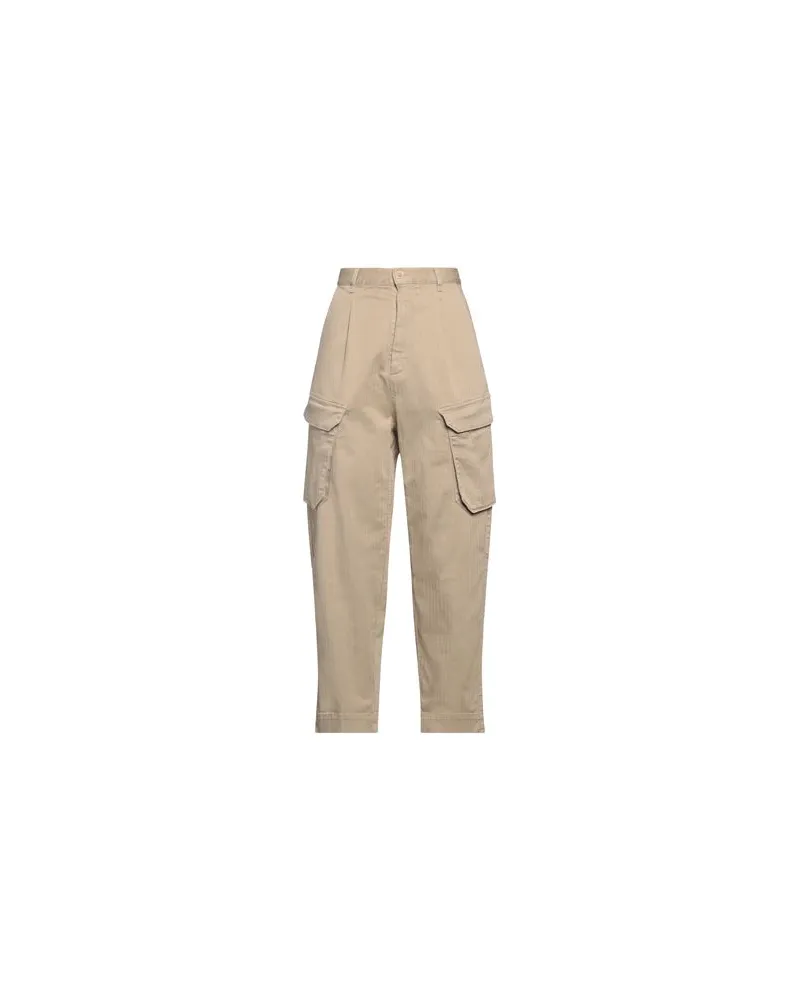 Semicouture HOSEN & RÖCKE - Hosenauf YOOX.COM Beige