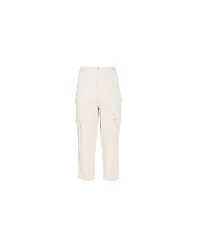 Semicouture HOSEN & RÖCKE - Hosenauf YOOX.COM Cremeweiß