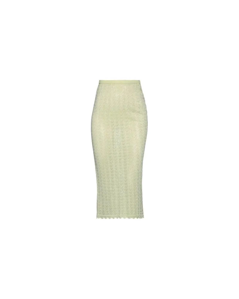 Alessandra Rich HOSEN & RÖCKE - Midi-Röckeauf YOOX.COM Limettengrün