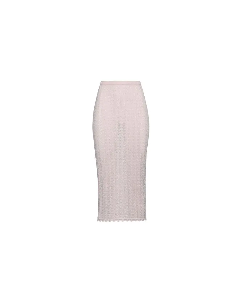 Alessandra Rich HOSEN & RÖCKE - Midi-Röckeauf YOOX.COM Rosa