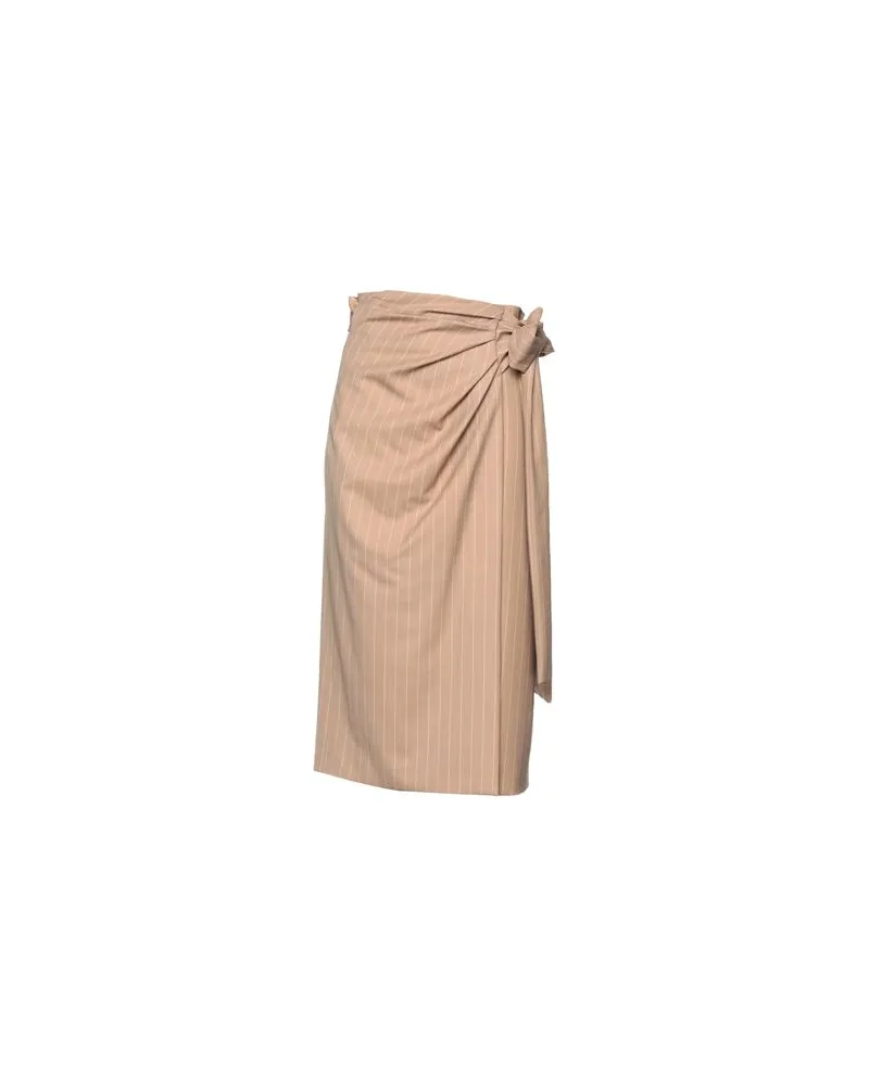 MSGM HOSEN & RÖCKE - Midi-Röckeauf YOOX.COM Kamel