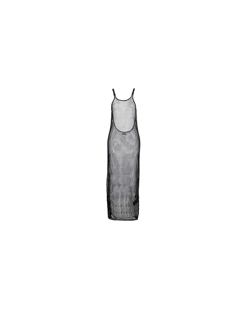 Heron Preston KLEIDER - Maxi-Kleiderauf YOOX.COM Schwarz