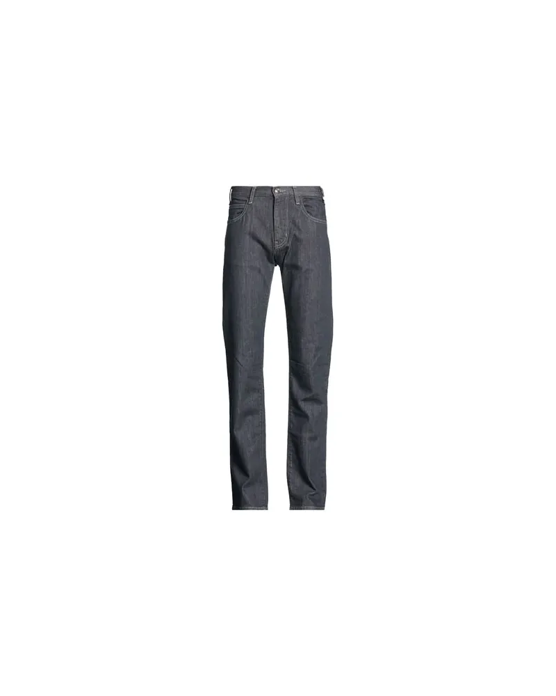Armani Jeans HOSEN & RÖCKE - Jeanshosenauf YOOX.COM Grau
