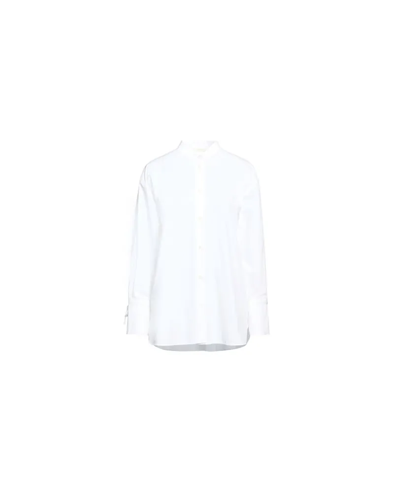 Glanshirt BY SLOWEAR - TOPS - Hemdenauf YOOX.COM Weiß