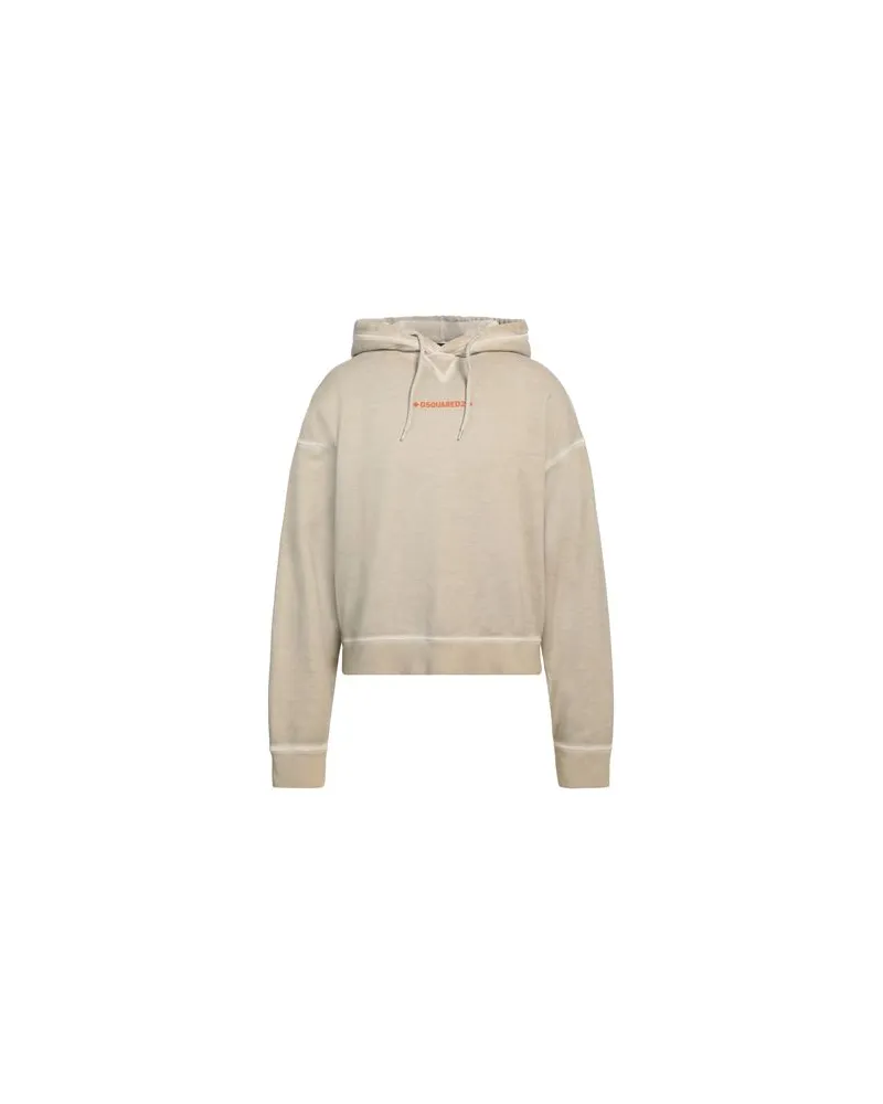 Dsquared2 TOPS - Sweatshirtsauf YOOX.COM Khaki