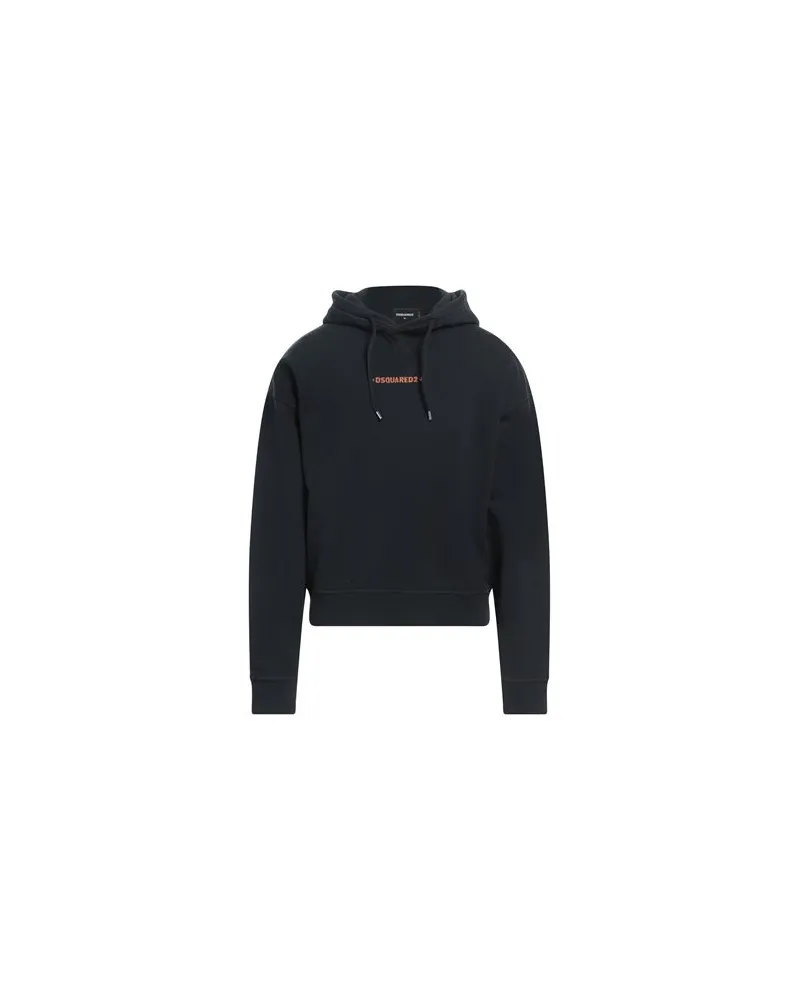 Dsquared2 TOPS - Sweatshirtsauf YOOX.COM Schwarz