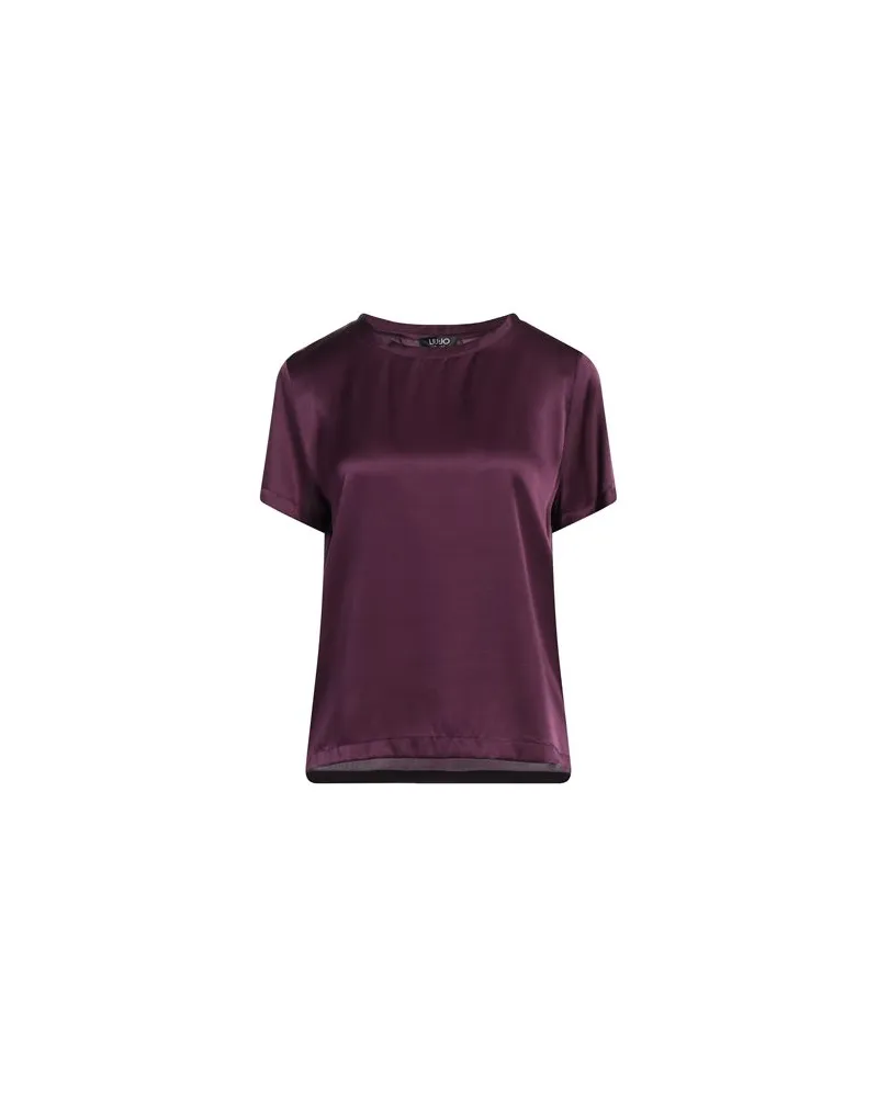 Liu Jo TOPS - Topsauf YOOX.COM Pflaume