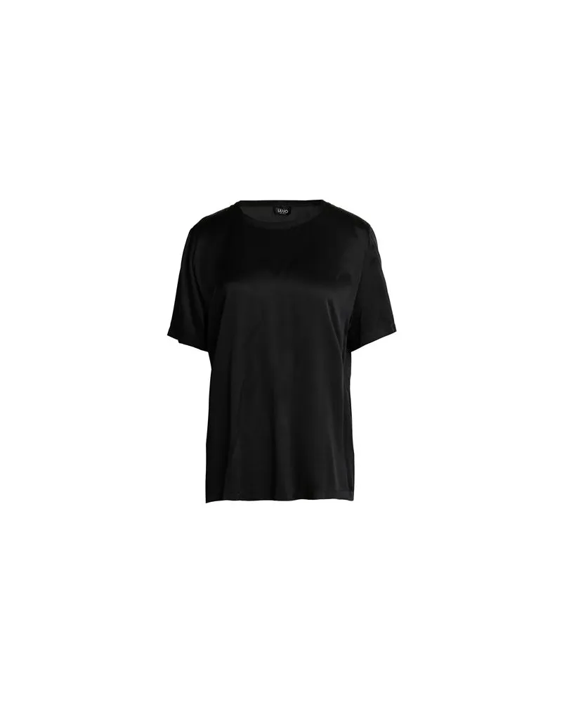 Liu Jo TOPS - Topsauf YOOX.COM Schwarz