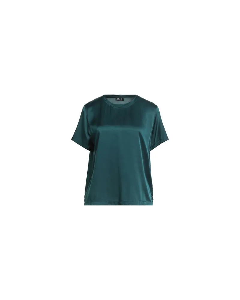 Liu Jo TOPS - Topsauf YOOX.COM Dunkelgrün