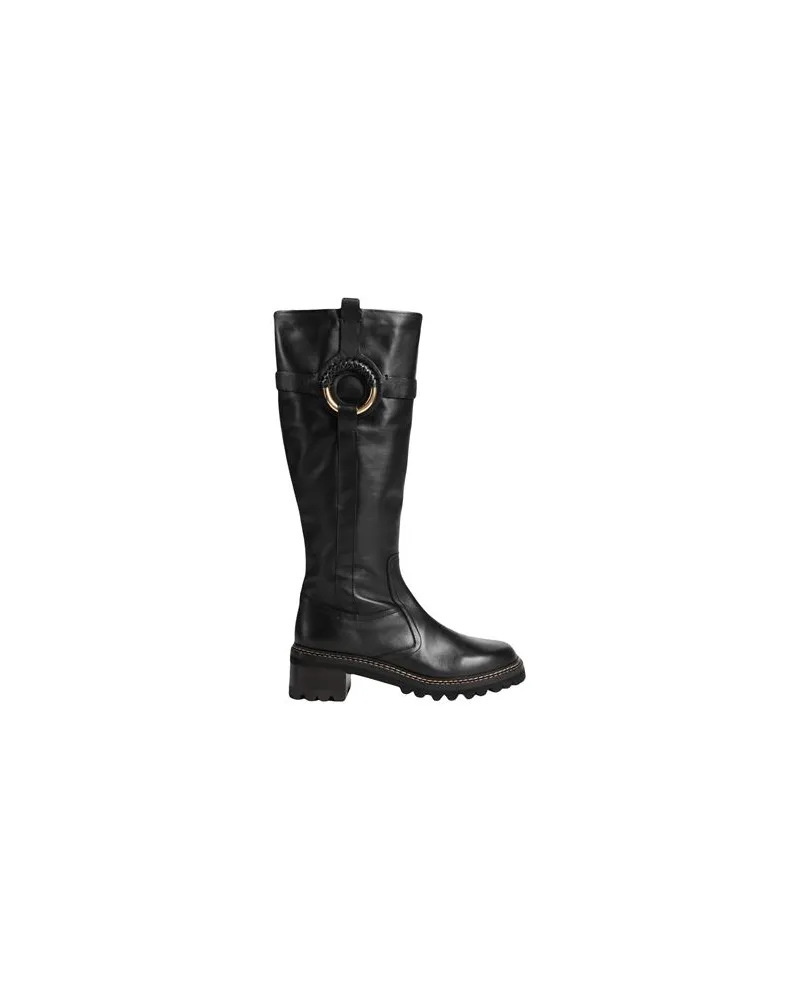 See by Chloé SCHUHE - Stiefelauf YOOX.COM Schwarz