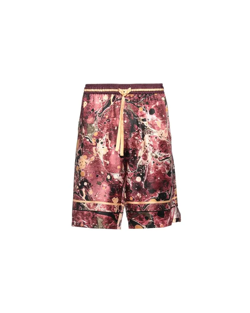 Dolce & Gabbana HOSEN & RÖCKE - Shorts & Bermudashortsauf YOOX.COM Bordeaux