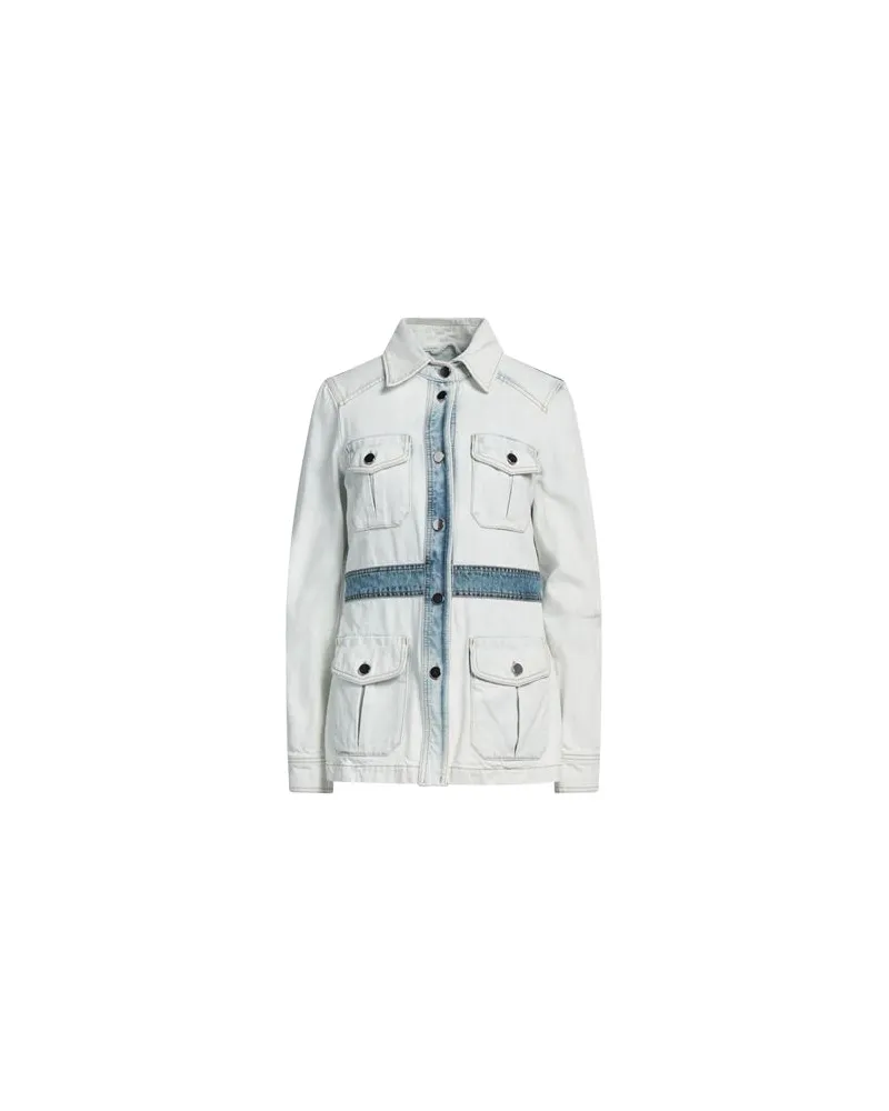 Dorothee Schumacher JACKEN & MÄNTEL - Jeansjacken/Mäntelauf YOOX.COM Blau