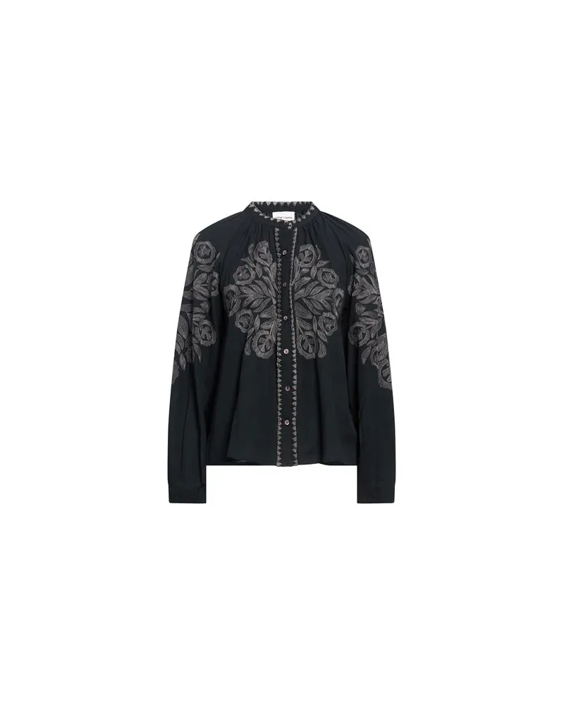 Antik Batik TOPS - Hemdenauf YOOX.COM Schwarz