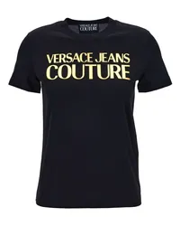 Versace Jeans T-shirts Schwarz