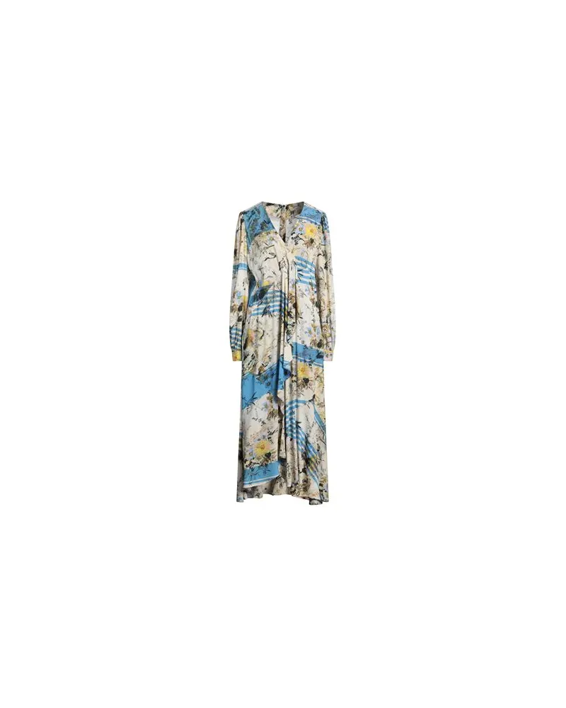 ODEEH KLEIDER - Maxi-Kleiderauf YOOX.COM Beige