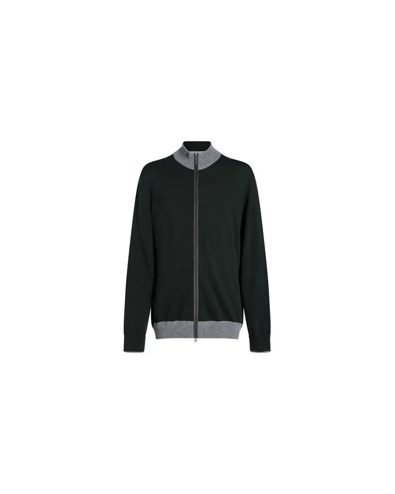 Gran Sasso STRICKWAREN - Strickjackenauf YOOX.COM Dunkelgrün