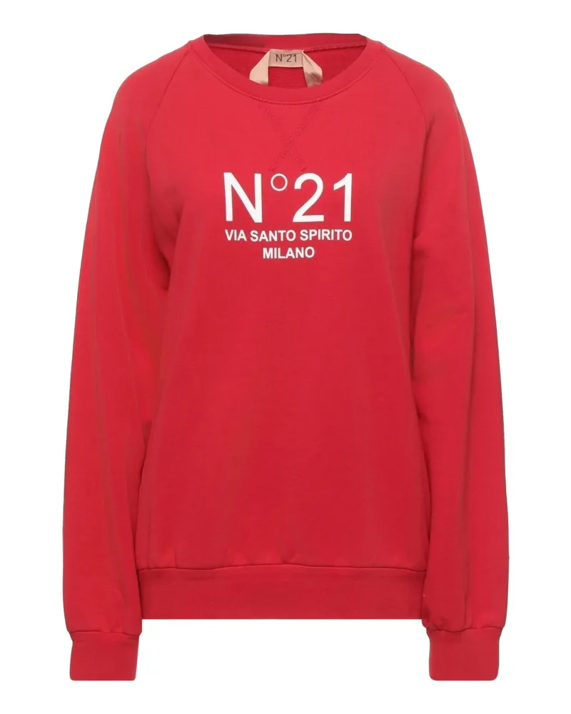 N° 21 Sweatshirt Rot