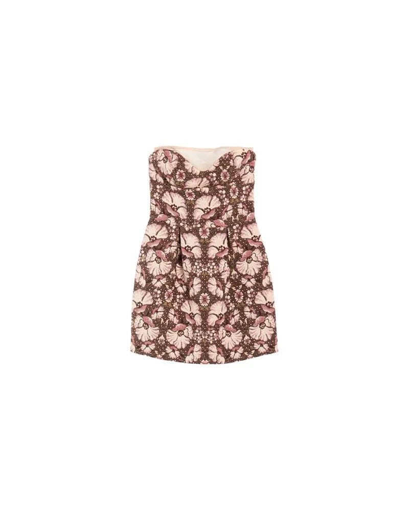 Dsquared2 KLEIDER - Mini-Kleiderauf YOOX.COM Schokobraun