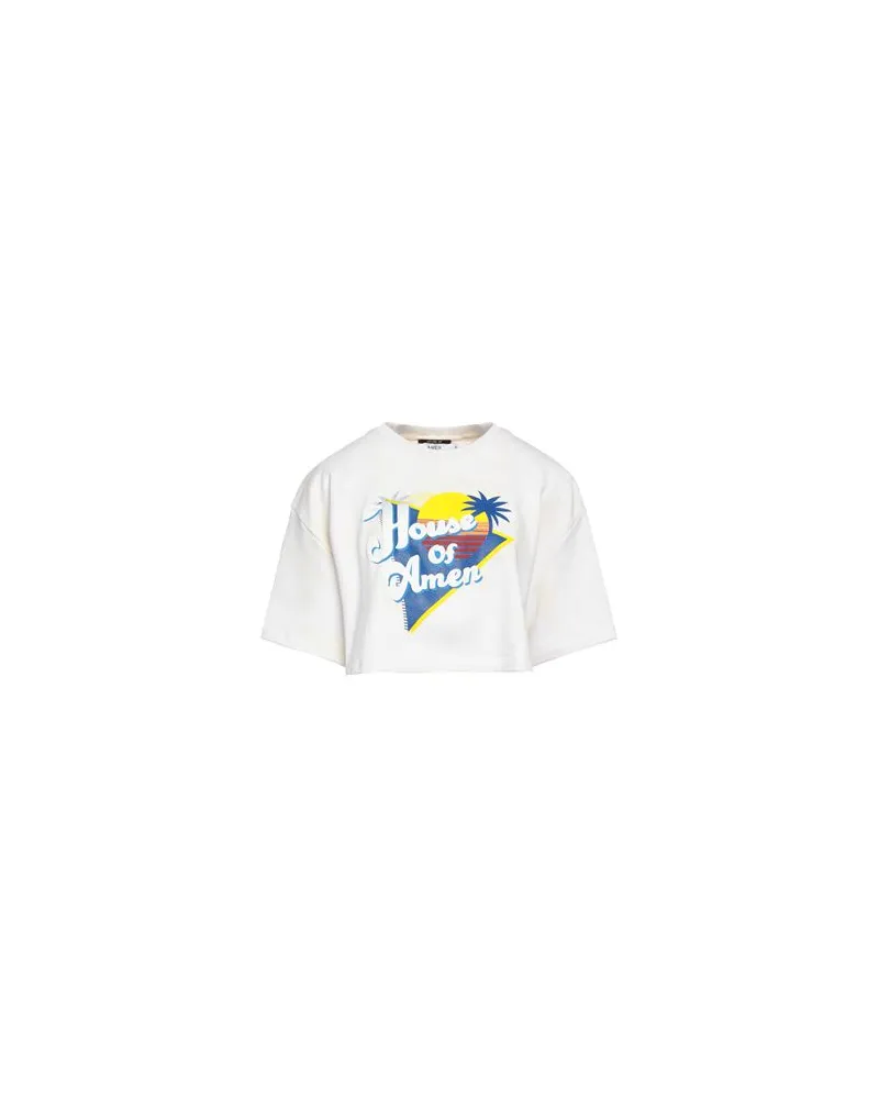 Amen TOPS - Sweatshirtsauf YOOX.COM Pastellgelb