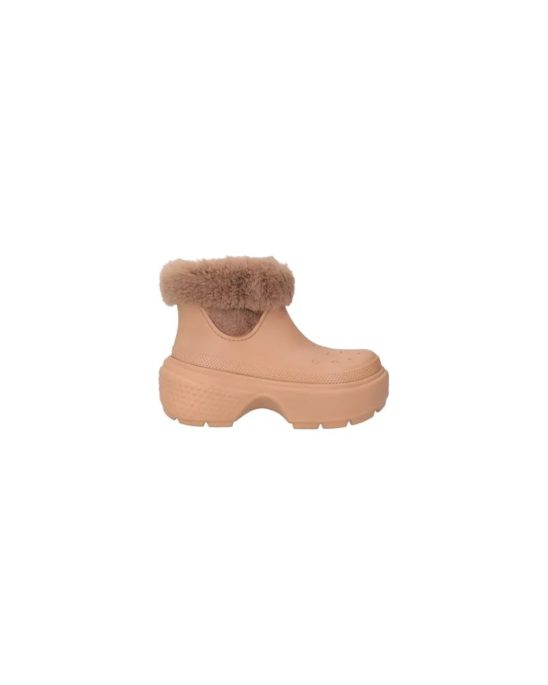 Crocs SCHUHE - Stiefelettenauf YOOX.COM Hellrosa