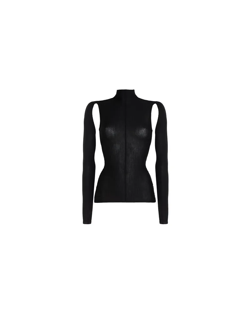 KHAITE STRICKWAREN - Rollkragenpulloverauf YOOX.COM Schwarz