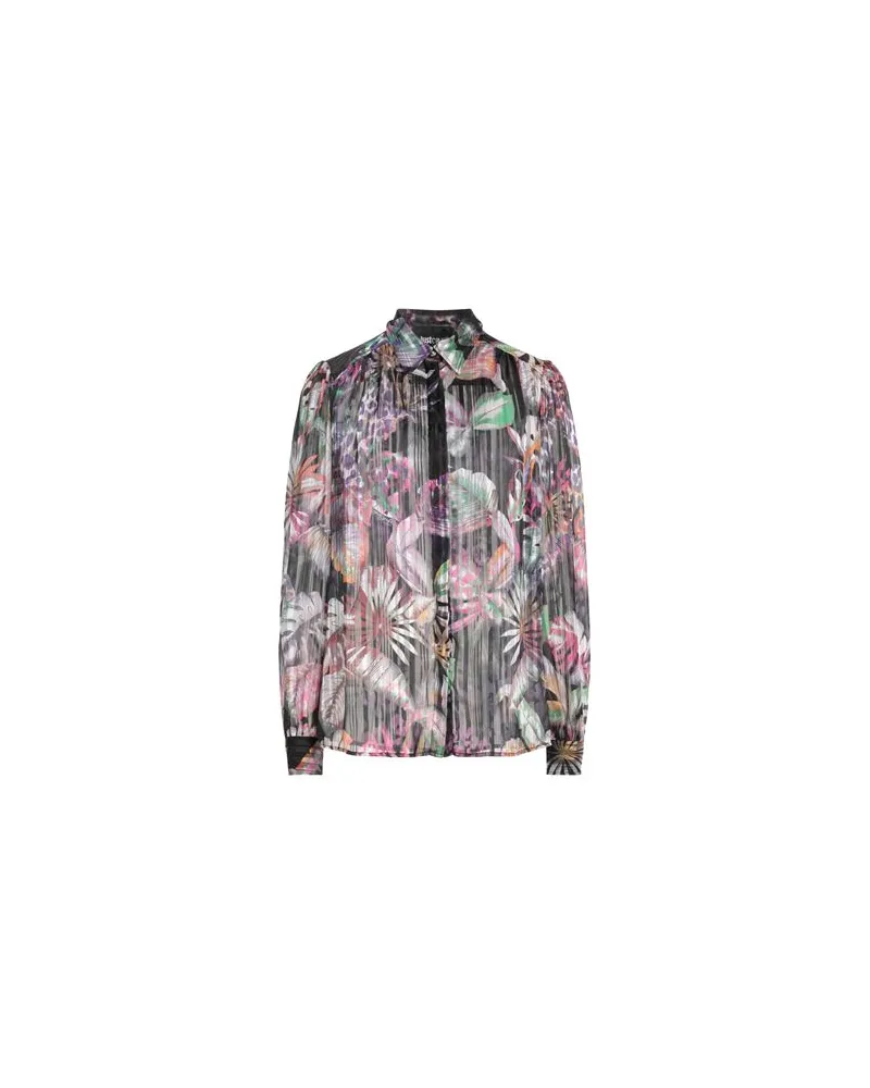 Just Cavalli TOPS - Hemdenauf YOOX.COM Schwarz