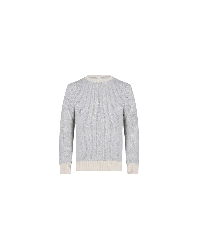 Eleventy STRICKWAREN - Pulloverauf YOOX.COM Hellgrau