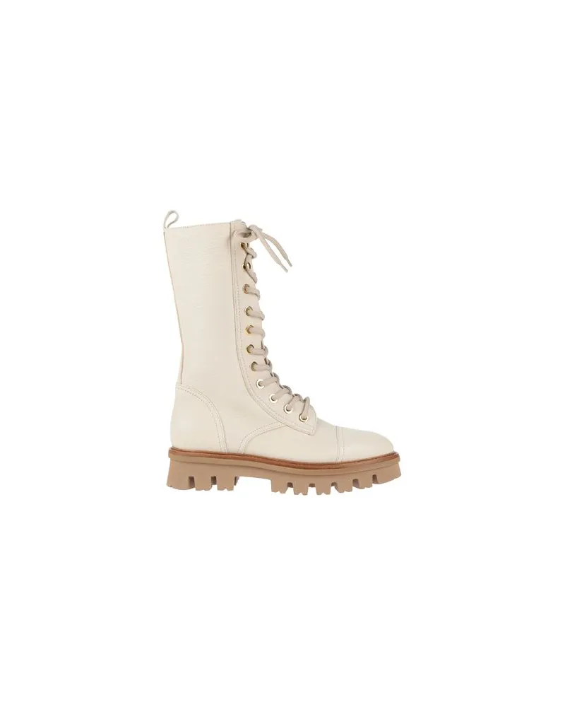 Attilio Giusti Leombruni SCHUHE - Stiefelauf YOOX.COM Elfenbein